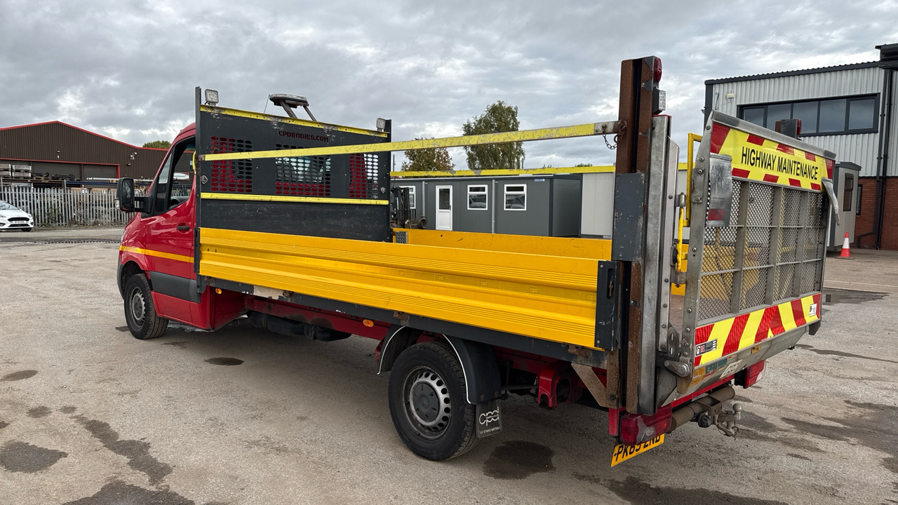 Mercedes-Benz Sprinter 314 CDI - Bestelwagen met open laadbak: afbeelding 3 Mercedes-Benz Sprinter 314 CDI - Bestelwagen met open laadbak: afbeelding 3