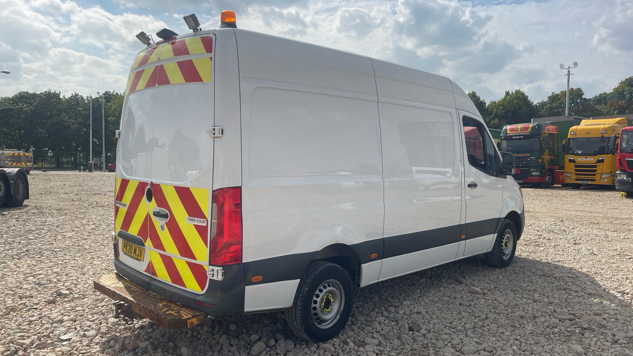 Mercedes-Benz Sprinter 316 CDI - Gesloten bestelwagen: afbeelding 4 Mercedes-Benz Sprinter 316 CDI - Gesloten bestelwagen: afbeelding 4