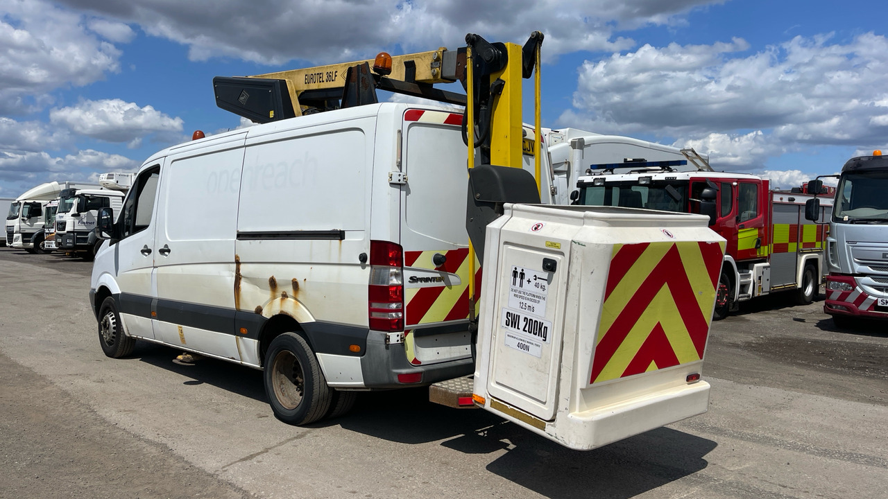 Mercedes-Benz Sprinter 513 CDI - Vrachtwagen hoogwerker: afbeelding 3 Mercedes-Benz Sprinter 513 CDI - Vrachtwagen hoogwerker: afbeelding 3