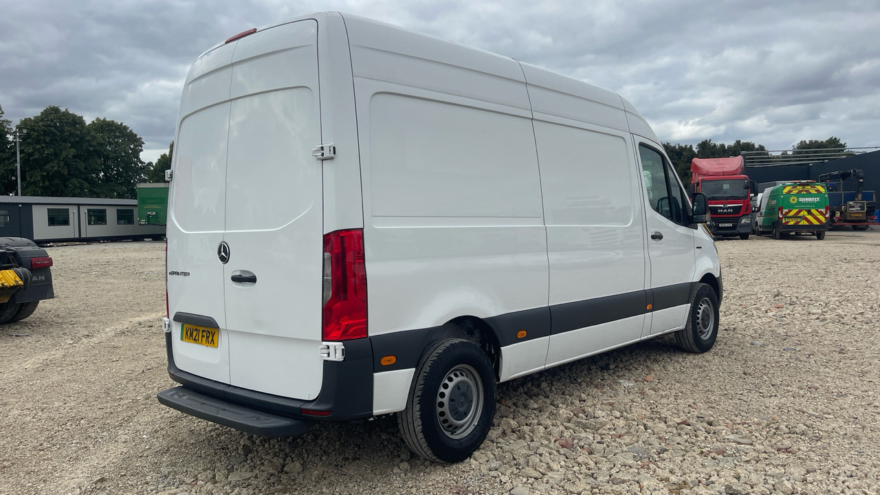 Mercedes-Benz Sprinter E PROGRESSIVE - Gesloten bestelwagen, Elektrische bedrijfswagen: afbeelding 4 Mercedes-Benz Sprinter E PROGRESSIVE - Gesloten bestelwagen, Elektrische bedrijfswagen: afbeelding 4