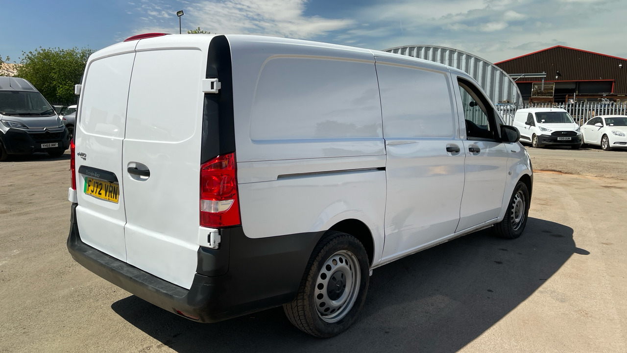 Mercedes-Benz eVito 85KW Progressive - Gesloten bestelwagen, Elektrische bedrijfswagen: afbeelding 4 Mercedes-Benz eVito 85KW Progressive - Gesloten bestelwagen, Elektrische bedrijfswagen: afbeelding 4