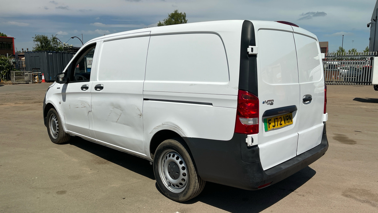 Mercedes-Benz eVito 85KW Progressive - Gesloten bestelwagen, Elektrische bedrijfswagen: afbeelding 3 Mercedes-Benz eVito 85KW Progressive - Gesloten bestelwagen, Elektrische bedrijfswagen: afbeelding 3