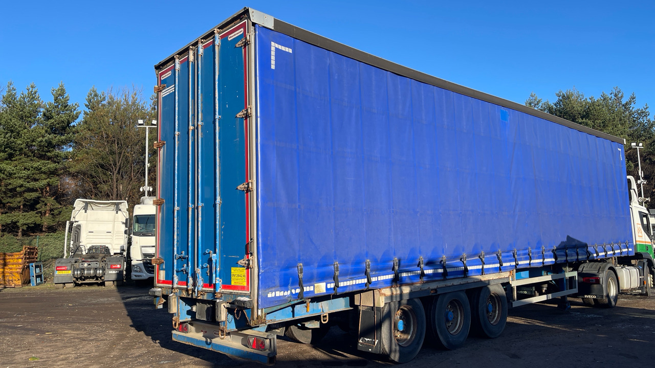 Montracon Curtainside TRI AXLE - Schuifzeiloplegger: afbeelding 5 Montracon Curtainside TRI AXLE - Schuifzeiloplegger: afbeelding 5