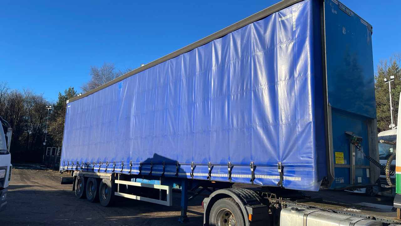 Montracon Curtainside TRI AXLE - Schuifzeiloplegger: afbeelding 2 Montracon Curtainside TRI AXLE - Schuifzeiloplegger: afbeelding 2