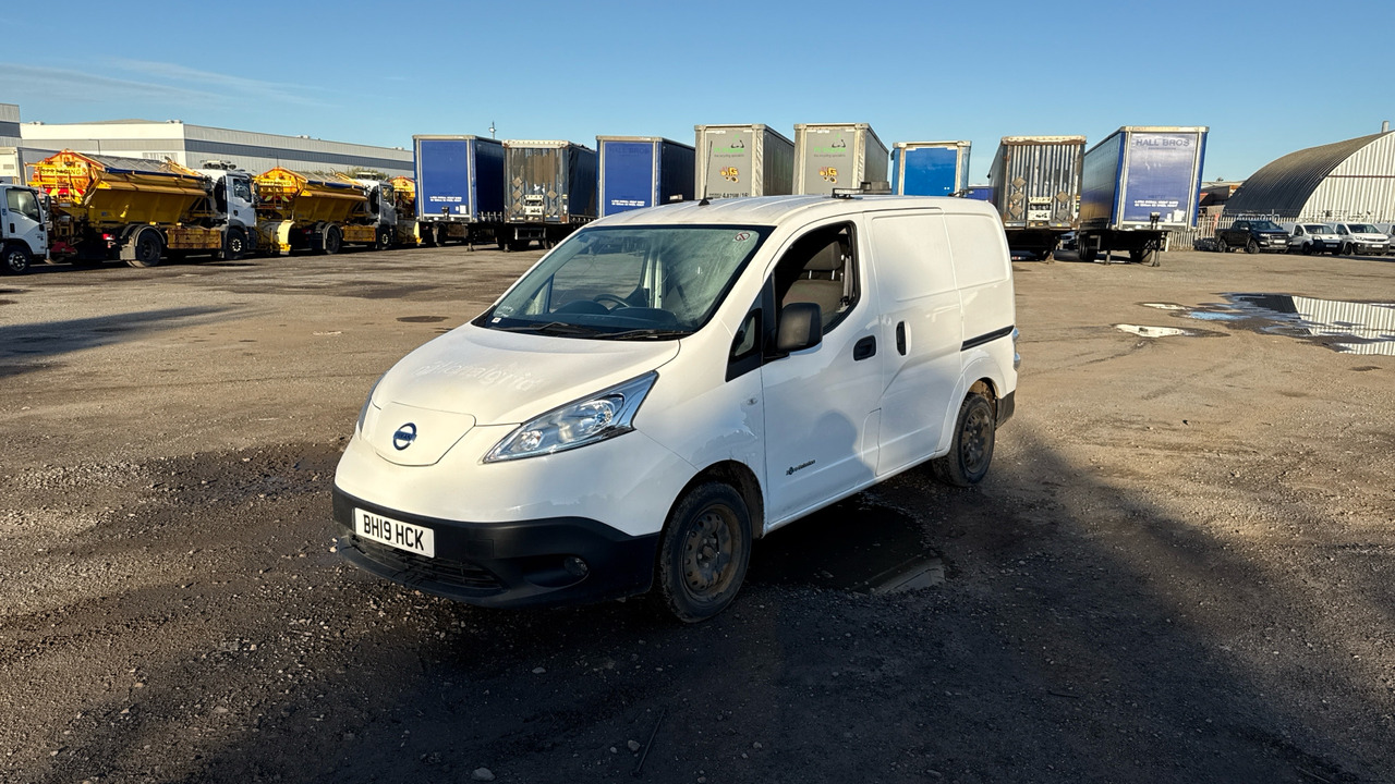 NISSAN E-NV 200 80KW ACENTA 40KWH - Kleine bestelwagen, Elektrische bedrijfswagen: afbeelding 2 NISSAN E-NV 200 80KW ACENTA 40KWH - Kleine bestelwagen, Elektrische bedrijfswagen: afbeelding 2