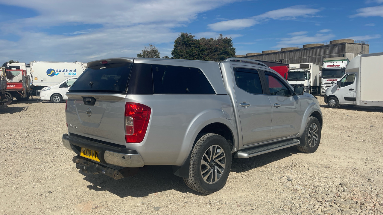 NISSAN NAVARA 2.3 DCI 190PS - Pick-up, Bestelwagen met dubbele cabine: afbeelding 4 NISSAN NAVARA 2.3 DCI 190PS - Pick-up, Bestelwagen met dubbele cabine: afbeelding 4