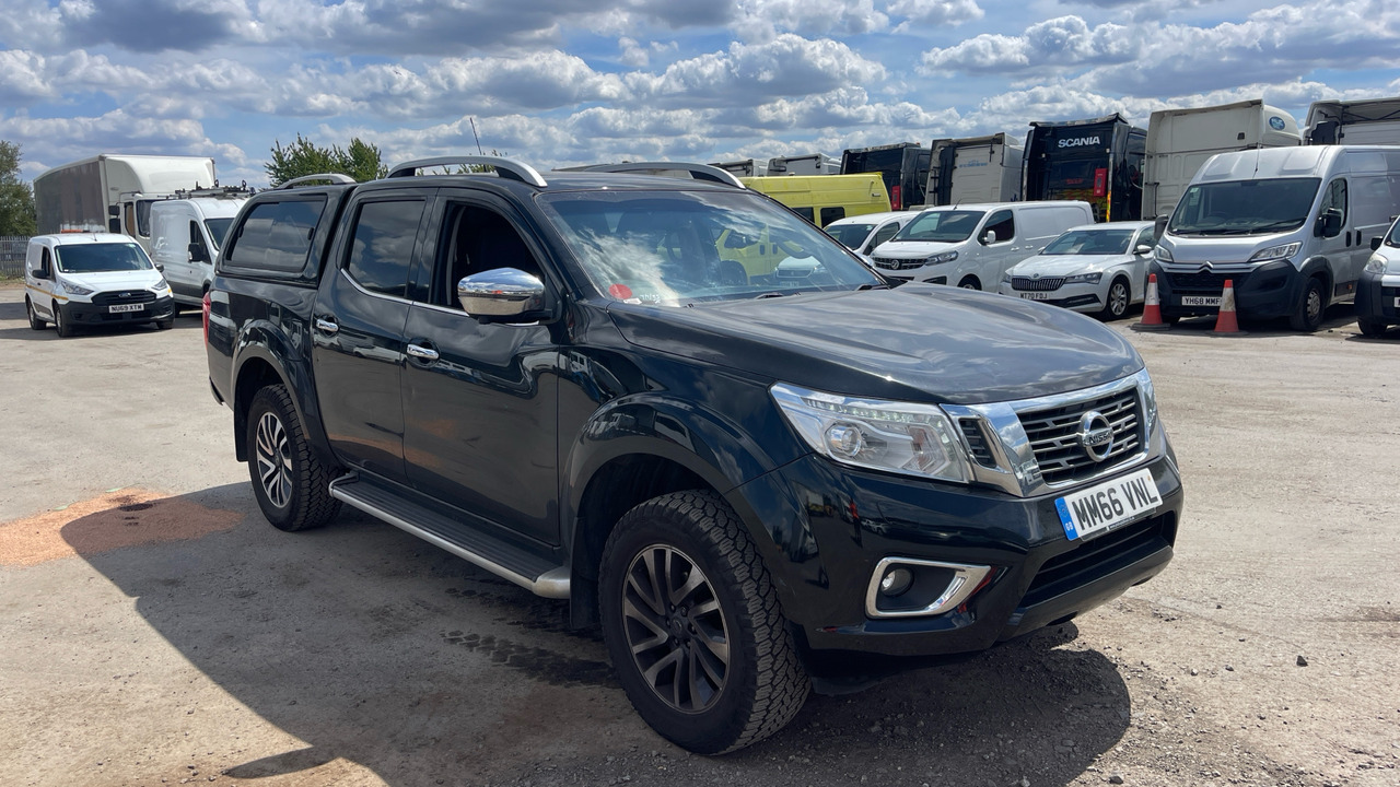 NISSAN NAVARA TEKNA 2.3 DCI 190PS - Pick-up, Bestelwagen met dubbele cabine: afbeelding 1 NISSAN NAVARA TEKNA 2.3 DCI 190PS - Pick-up, Bestelwagen met dubbele cabine: afbeelding 1