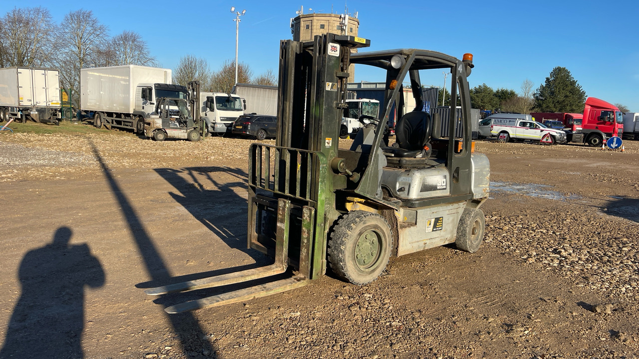 NISSAN YG1D2A300 - Diesel heftruck: afbeelding 1 NISSAN YG1D2A300 - Diesel heftruck: afbeelding 1