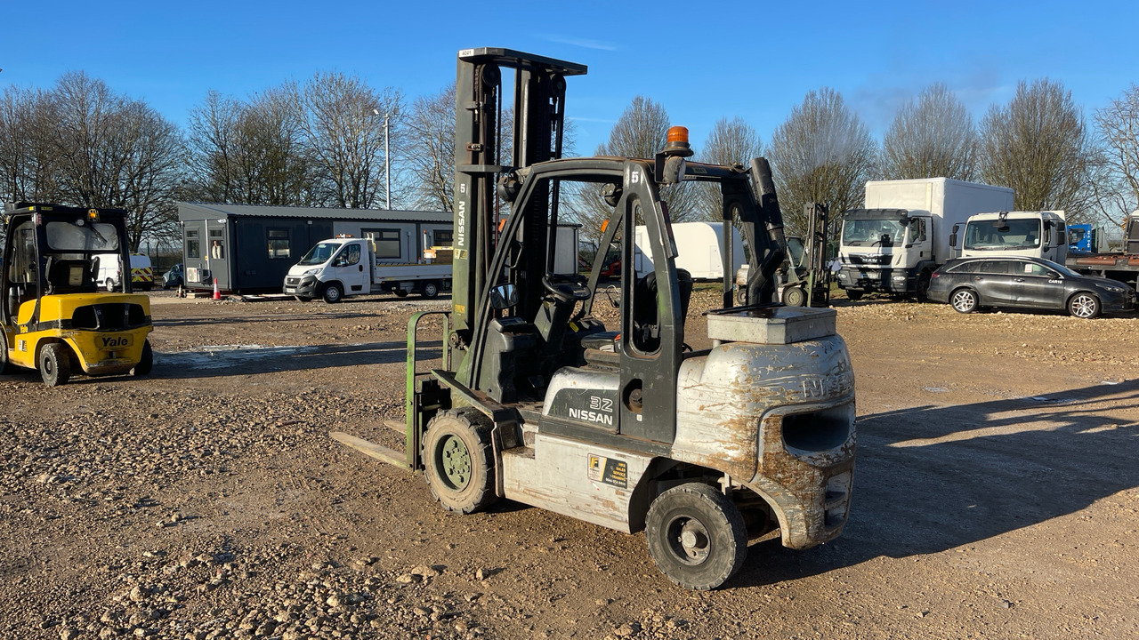 NISSAN YG1D2A320 - Diesel heftruck: afbeelding 4 NISSAN YG1D2A320 - Diesel heftruck: afbeelding 4