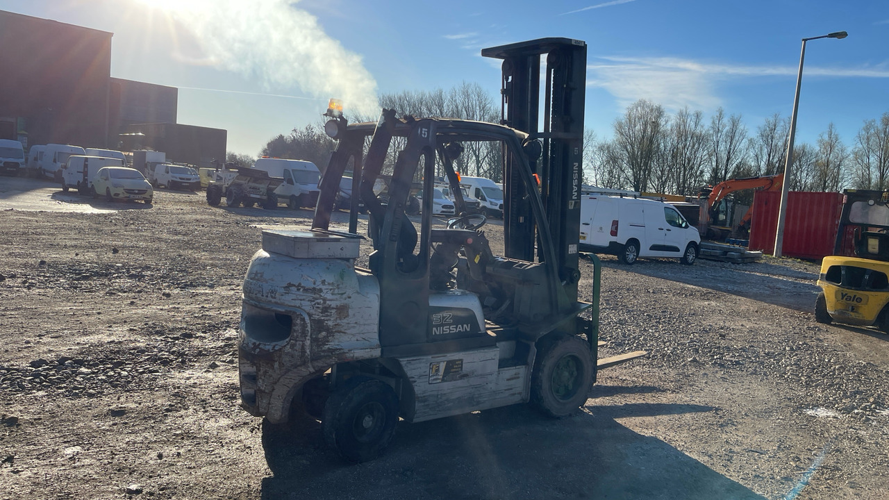 NISSAN YG1D2A320 - Diesel heftruck: afbeelding 3 NISSAN YG1D2A320 - Diesel heftruck: afbeelding 3