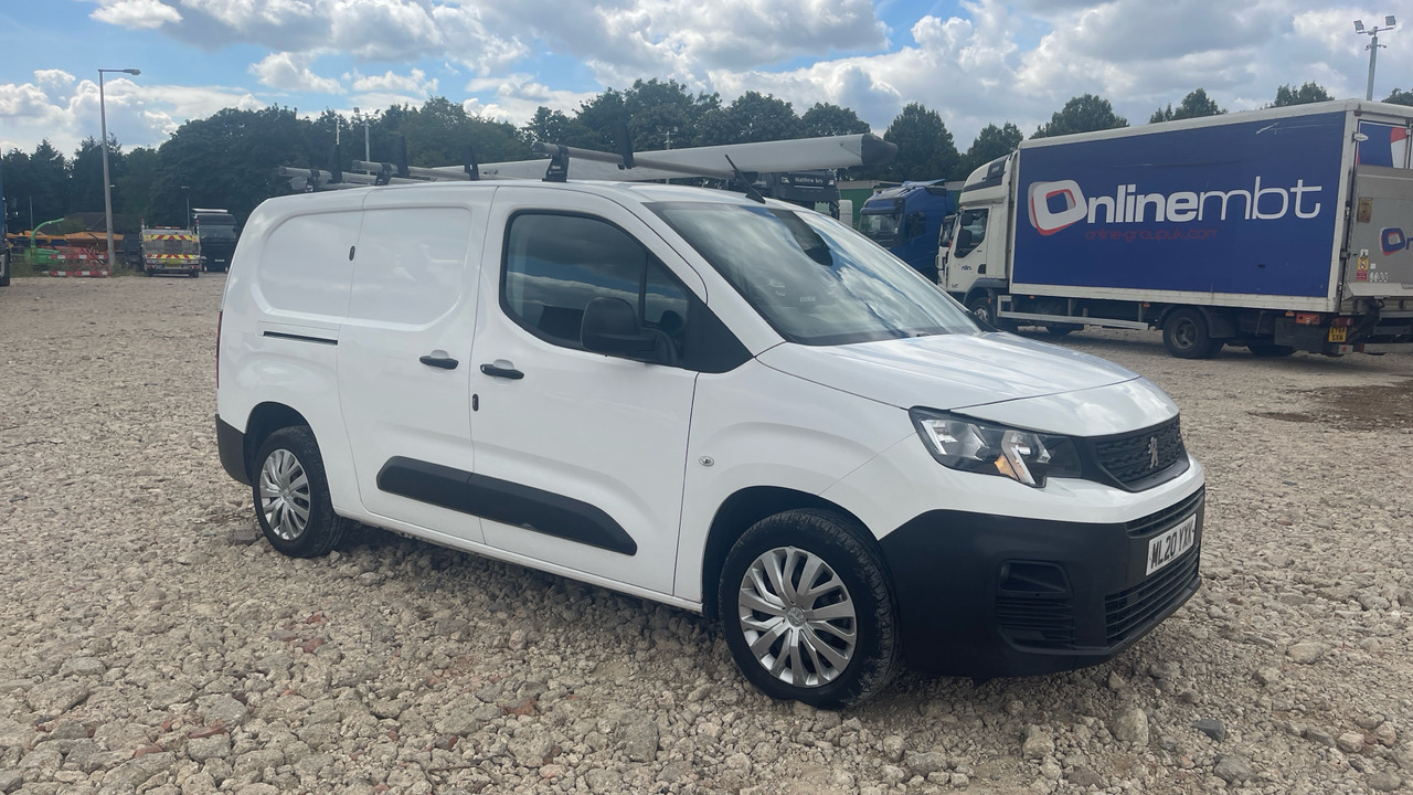PEUGEOT PARTNER 850 1.5 BLUE HDI 100PS - Kleine bestelwagen: afbeelding 1 PEUGEOT PARTNER 850 1.5 BLUE HDI 100PS - Kleine bestelwagen: afbeelding 1