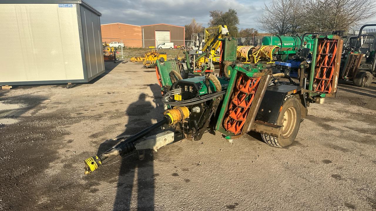 RANSOMES TG3400 8K - Gazonmaaier: afbeelding 2 RANSOMES TG3400 8K - Gazonmaaier: afbeelding 2