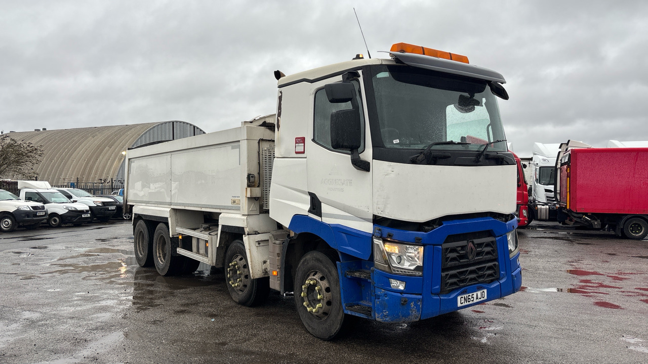 RENAULT C 430 - Kipper vrachtwagen: afbeelding 1 RENAULT C 430 - Kipper vrachtwagen: afbeelding 1