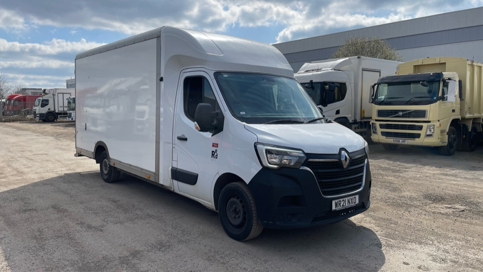 RENAULT MASTER 35 2.3 - Bestelwagen gesloten laadbak: afbeelding 1 RENAULT MASTER 35 2.3 - Bestelwagen gesloten laadbak: afbeelding 1