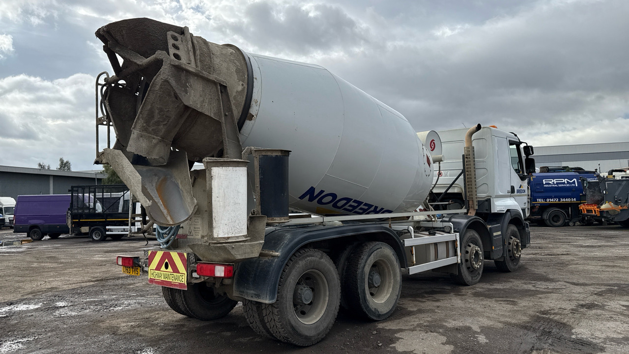 RENAULT PREMIUM 430 DXI - Betonmixer: afbeelding 4 RENAULT PREMIUM 430 DXI - Betonmixer: afbeelding 4