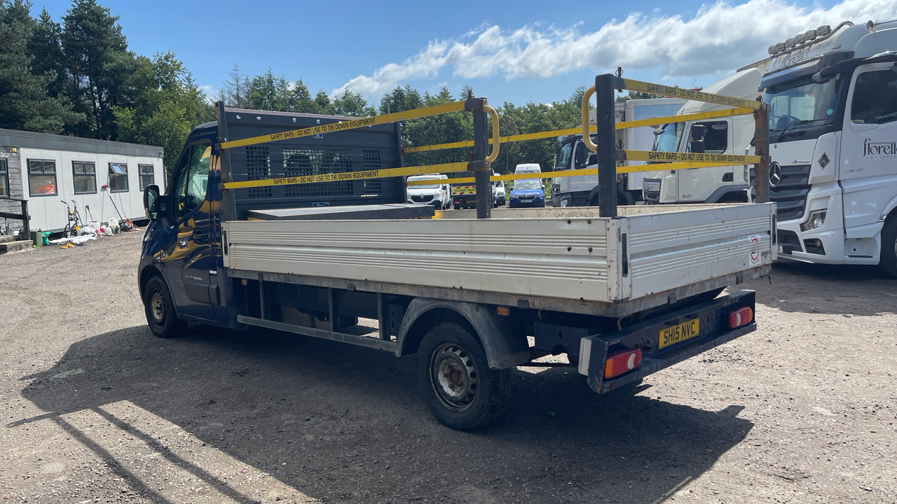 Renault Master LL35 Business 2.3 dCi 125PS - Bestelwagen met open laadbak: afbeelding 3 Renault Master LL35 Business 2.3 dCi 125PS - Bestelwagen met open laadbak: afbeelding 3