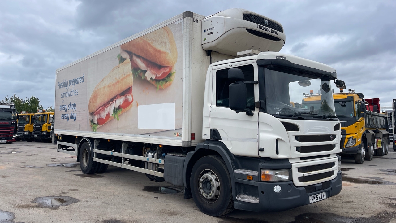 SCANIA P 250 - Koelwagen vrachtwagen: afbeelding 1 SCANIA P 250 - Koelwagen vrachtwagen: afbeelding 1