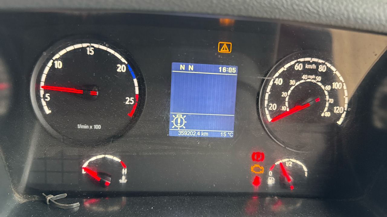 Schuifzeilen vrachtwagen SCANIA P 250: afbeelding 6