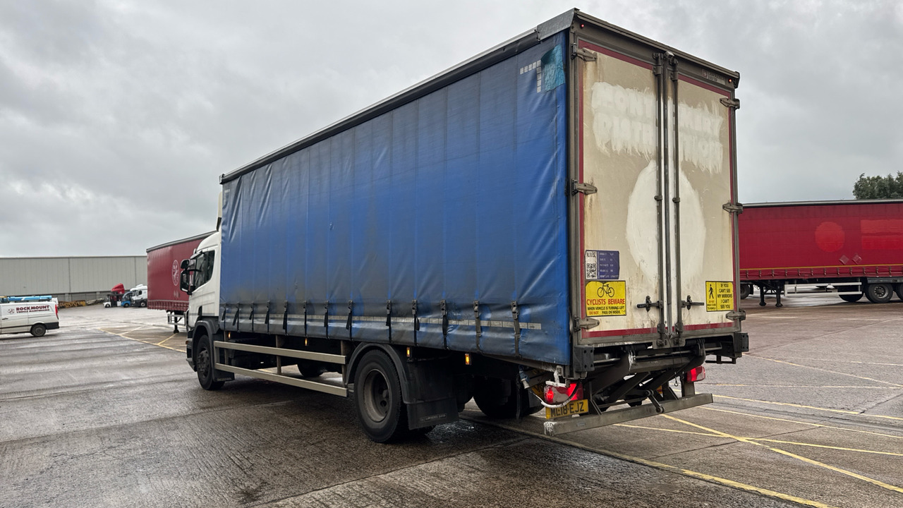 SCANIA P 250 - Schuifzeilen vrachtwagen: afbeelding 3 SCANIA P 250 - Schuifzeilen vrachtwagen: afbeelding 3