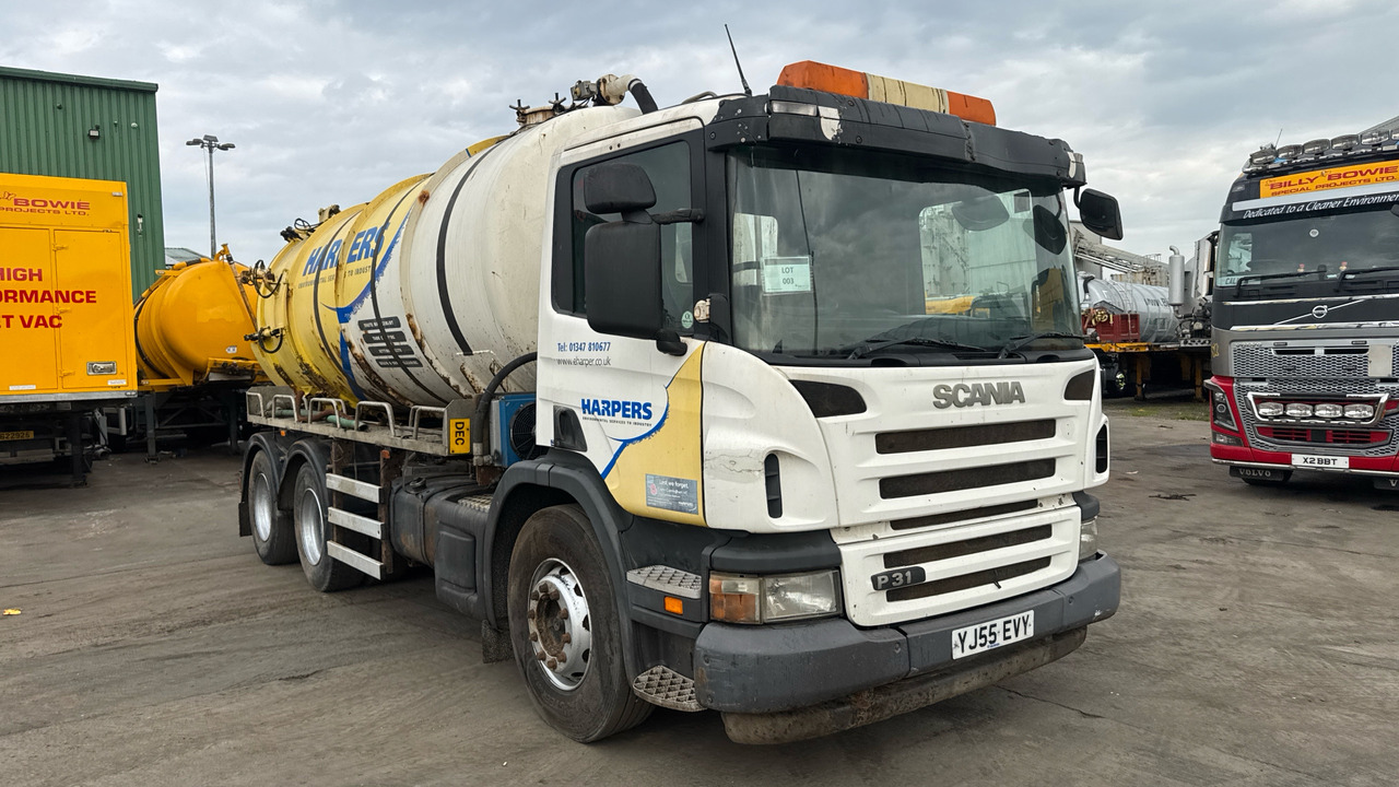 SCANIA P 310 - Tankwagen: afbeelding 1 SCANIA P 310 - Tankwagen: afbeelding 1
