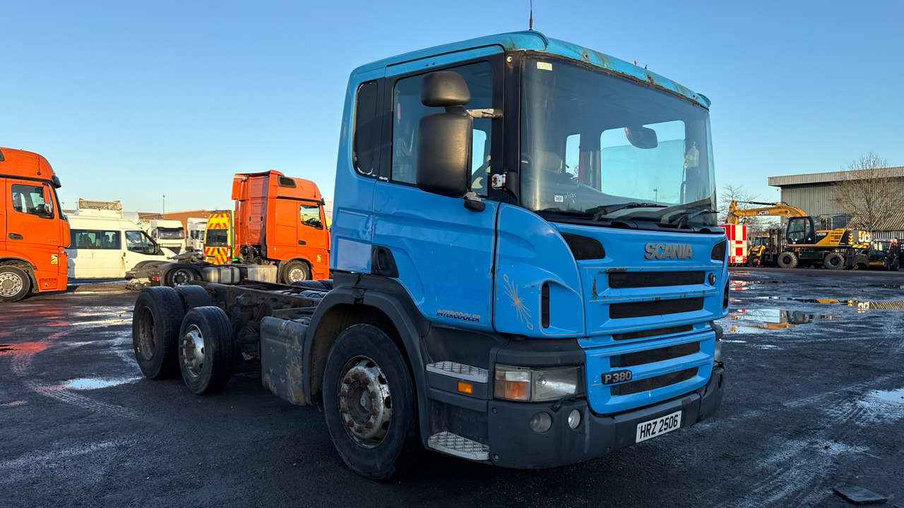 SCANIA P 380 - Chassis vrachtwagen: afbeelding 1 SCANIA P 380 - Chassis vrachtwagen: afbeelding 1