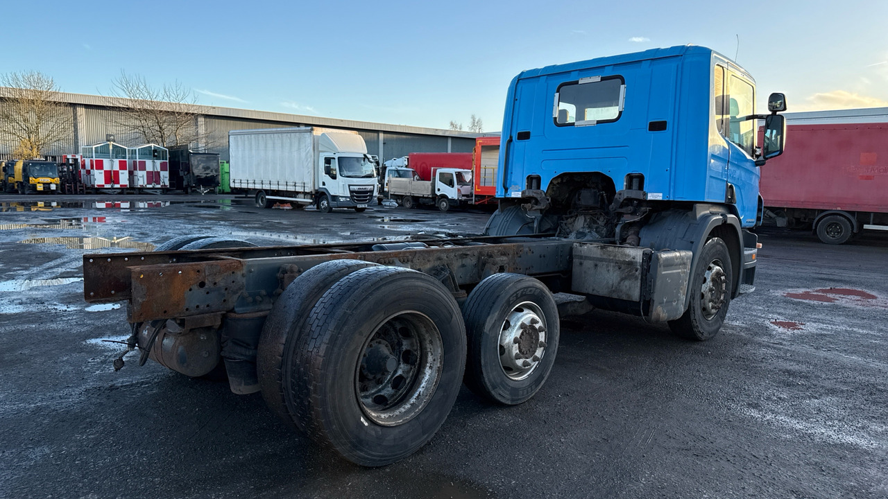 SCANIA P 380 - Chassis vrachtwagen: afbeelding 4 SCANIA P 380 - Chassis vrachtwagen: afbeelding 4