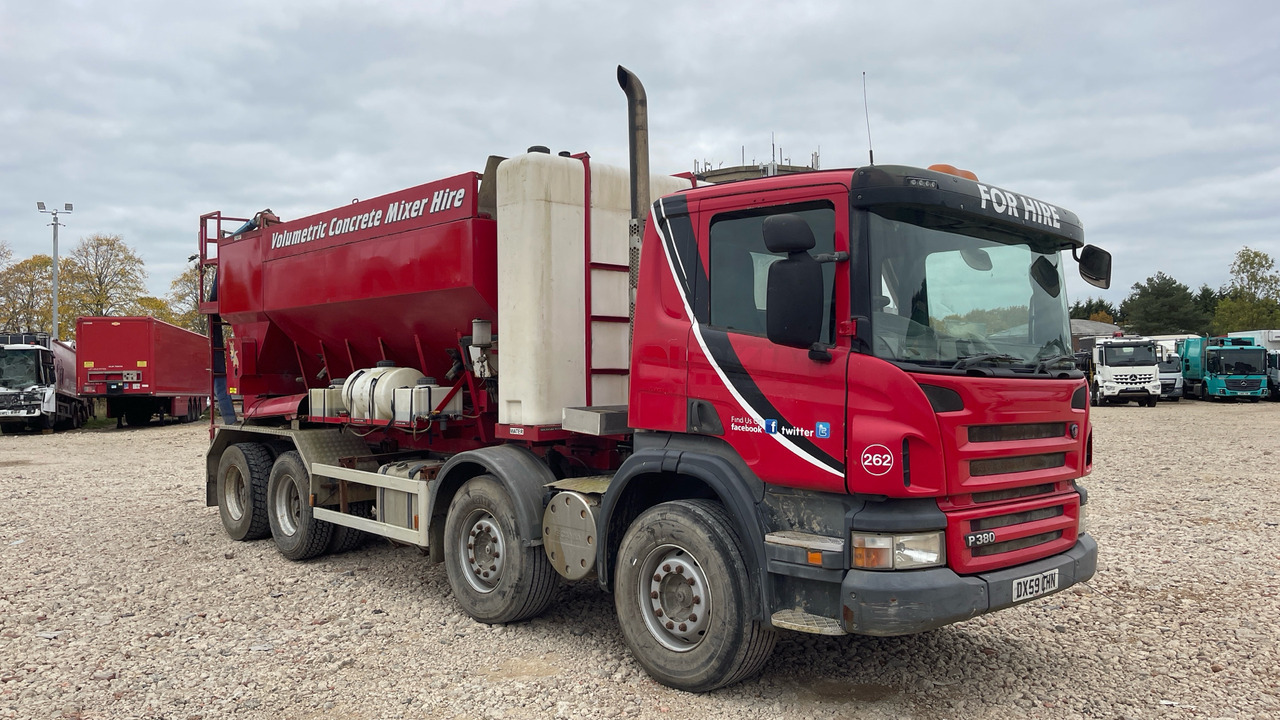 SCANIA P 380 - Betonmixer: afbeelding 1 SCANIA P 380 - Betonmixer: afbeelding 1