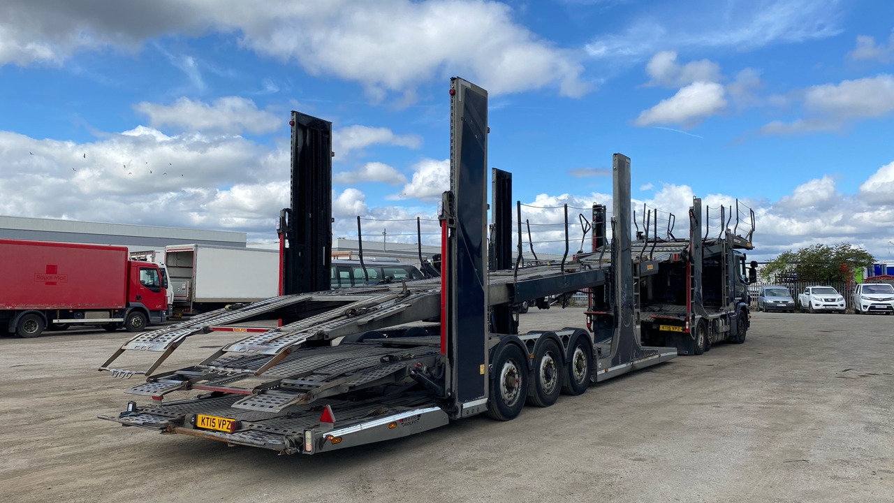 SCANIA P 410 - Autovrachtwagen vrachtwagen: afbeelding 4 SCANIA P 410 - Autovrachtwagen vrachtwagen: afbeelding 4