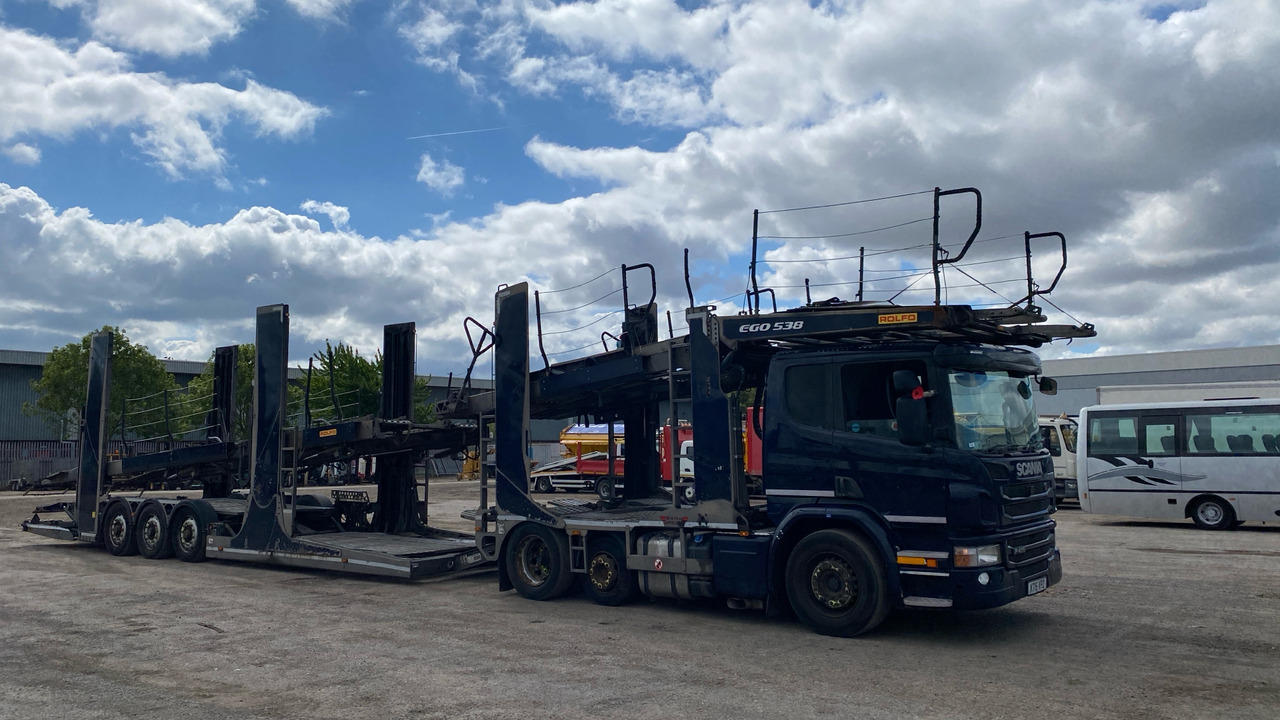 SCANIA P 410 - Autovrachtwagen vrachtwagen: afbeelding 1 SCANIA P 410 - Autovrachtwagen vrachtwagen: afbeelding 1