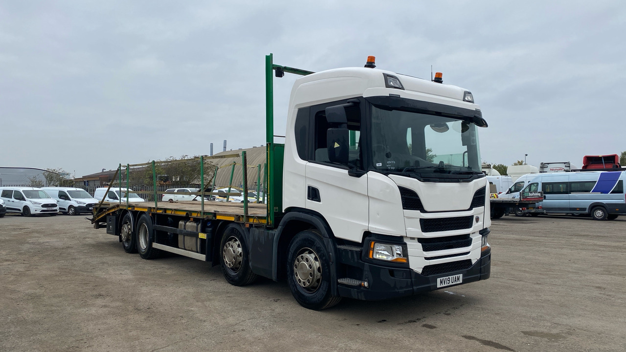 SCANIA P 410 - Bergingsvoertuig: afbeelding 1 SCANIA P 410 - Bergingsvoertuig: afbeelding 1