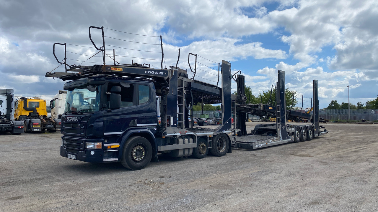 SCANIA P 410 - Autovrachtwagen vrachtwagen: afbeelding 2 SCANIA P 410 - Autovrachtwagen vrachtwagen: afbeelding 2