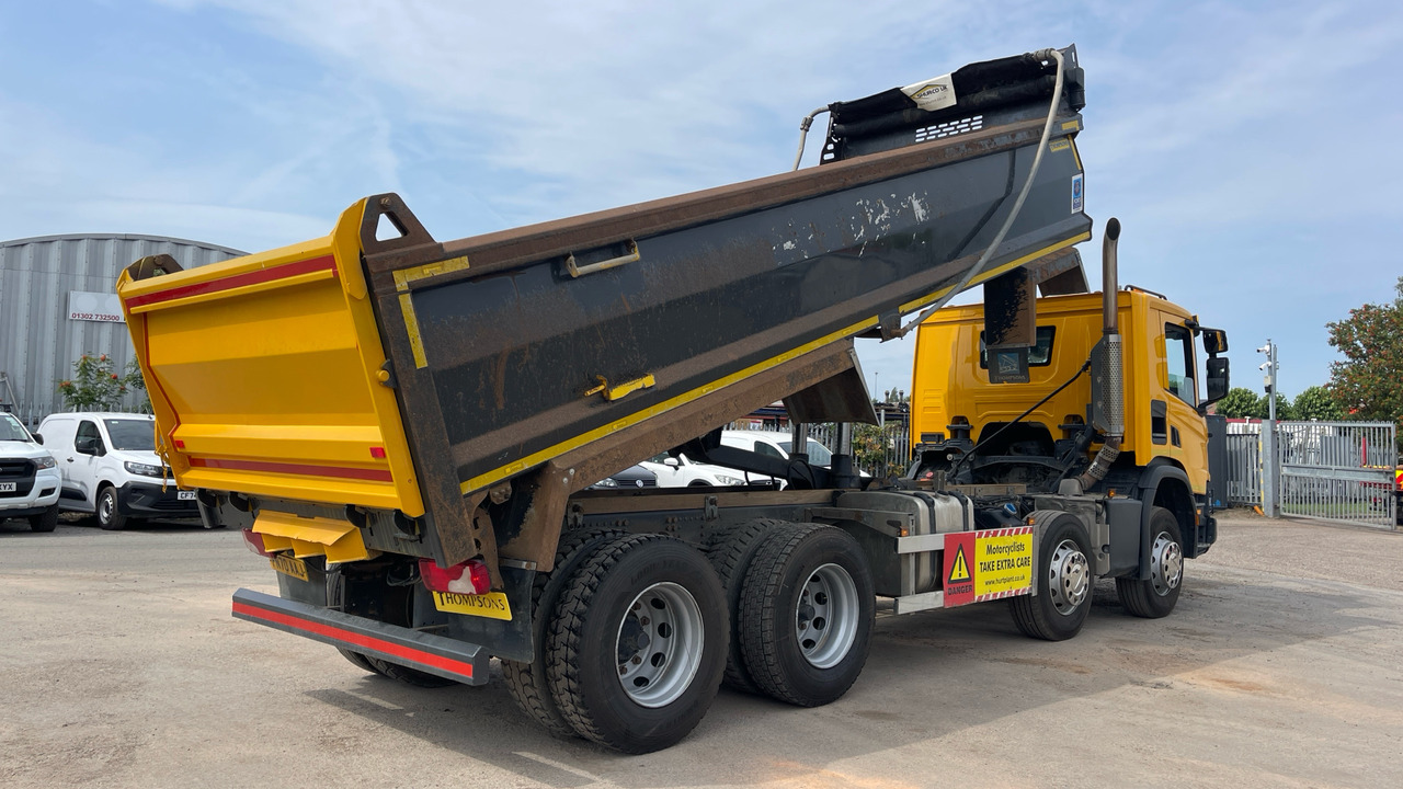 SCANIA P 410 XT - Kipper vrachtwagen: afbeelding 4 SCANIA P 410 XT - Kipper vrachtwagen: afbeelding 4