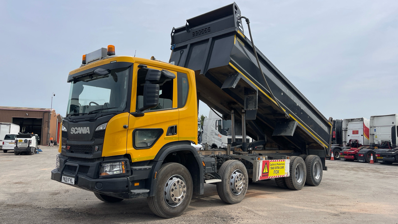 SCANIA P 410 XT - Kipper vrachtwagen: afbeelding 2 SCANIA P 410 XT - Kipper vrachtwagen: afbeelding 2