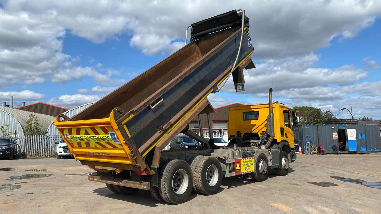 SCANIA P 410 XT - Kipper vrachtwagen: afbeelding 4 SCANIA P 410 XT - Kipper vrachtwagen: afbeelding 4