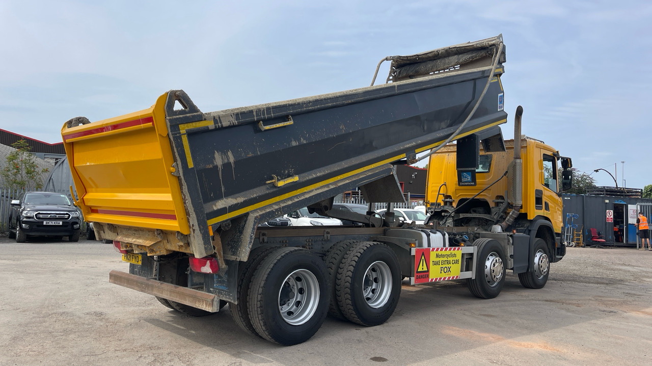 SCANIA P 410 XT - Kipper vrachtwagen: afbeelding 4 SCANIA P 410 XT - Kipper vrachtwagen: afbeelding 4