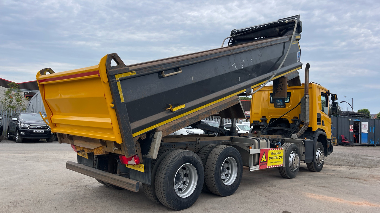 SCANIA P 410 XT - Kipper vrachtwagen: afbeelding 4 SCANIA P 410 XT - Kipper vrachtwagen: afbeelding 4