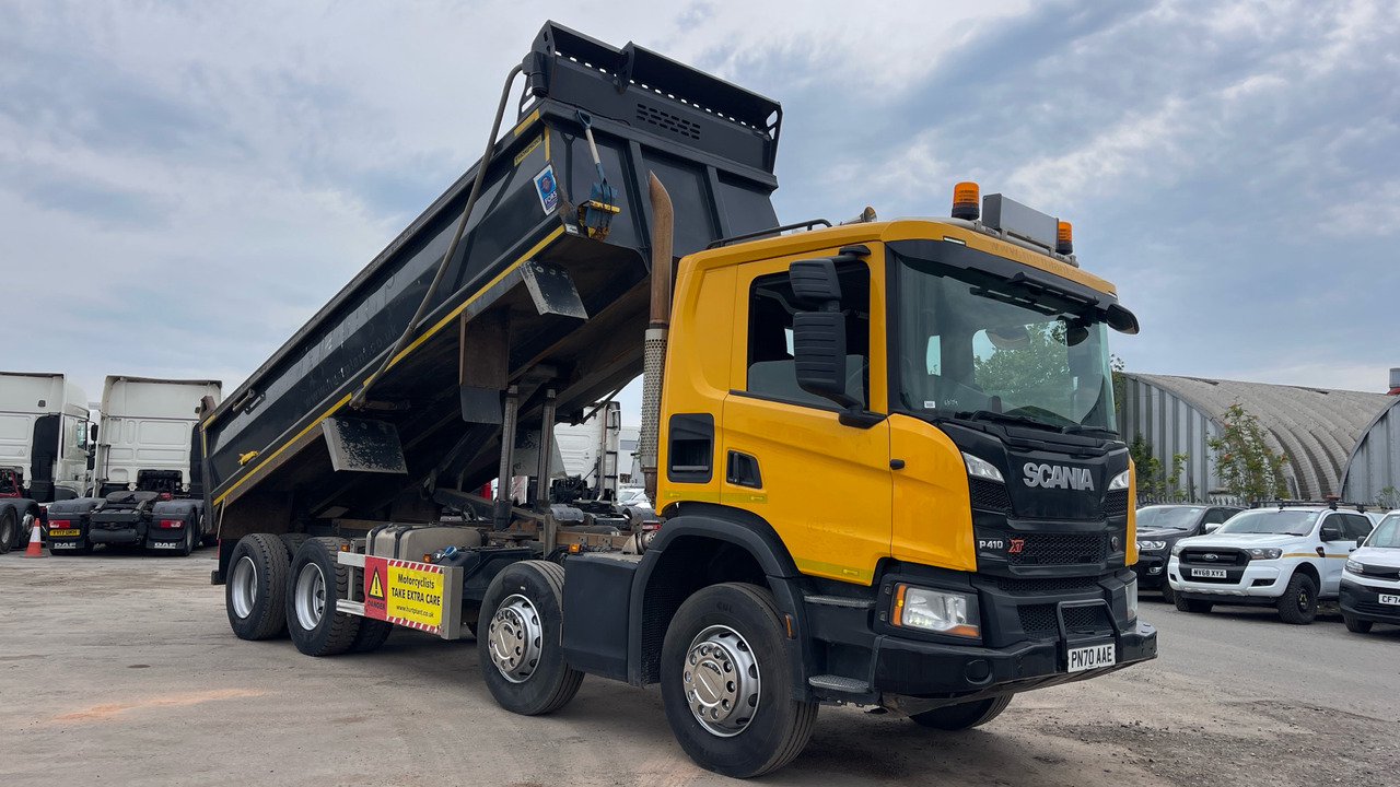 SCANIA P 410 XT - Kipper vrachtwagen: afbeelding 1 SCANIA P 410 XT - Kipper vrachtwagen: afbeelding 1