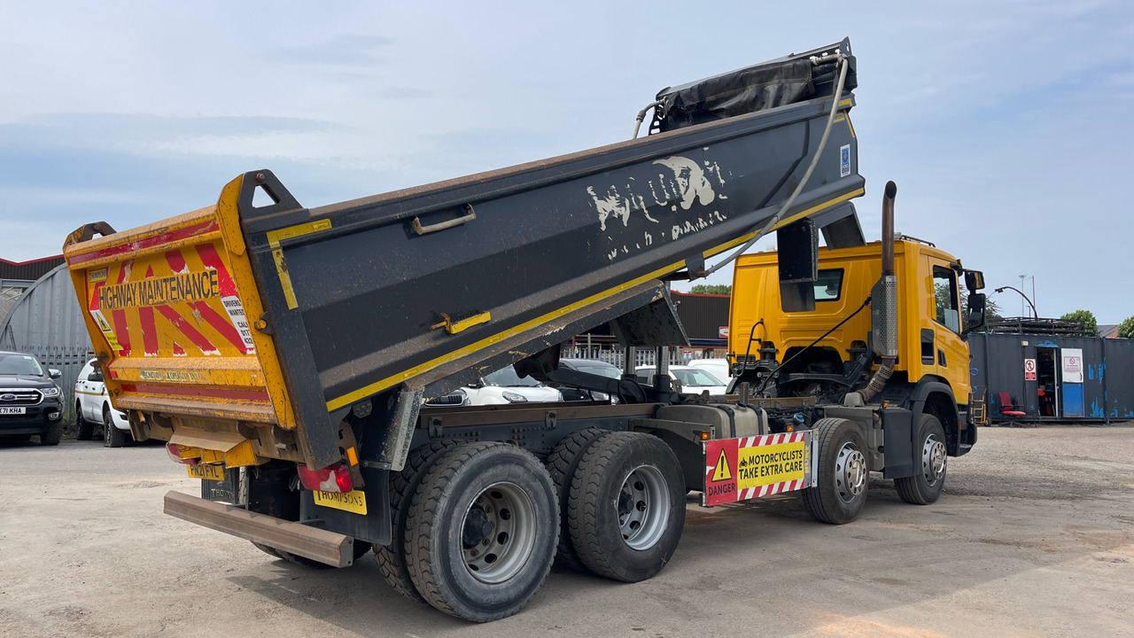 SCANIA P 410 XT - Kipper vrachtwagen: afbeelding 4 SCANIA P 410 XT - Kipper vrachtwagen: afbeelding 4
