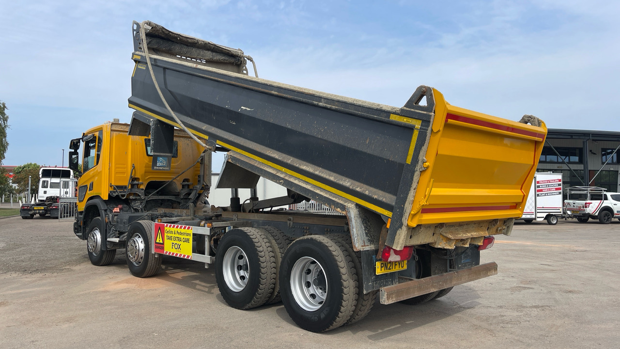 SCANIA P 410 XT - Kipper vrachtwagen: afbeelding 3 SCANIA P 410 XT - Kipper vrachtwagen: afbeelding 3