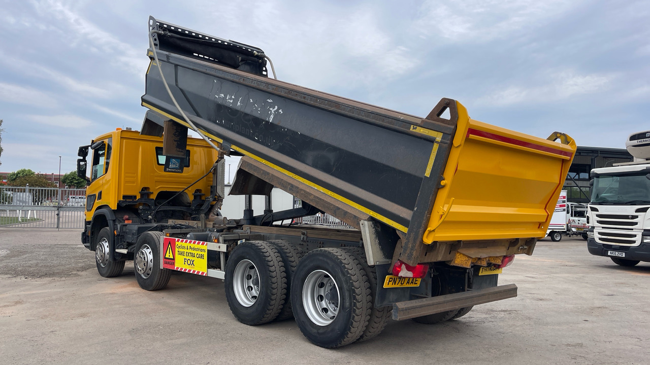 SCANIA P 410 XT - Kipper vrachtwagen: afbeelding 3 SCANIA P 410 XT - Kipper vrachtwagen: afbeelding 3