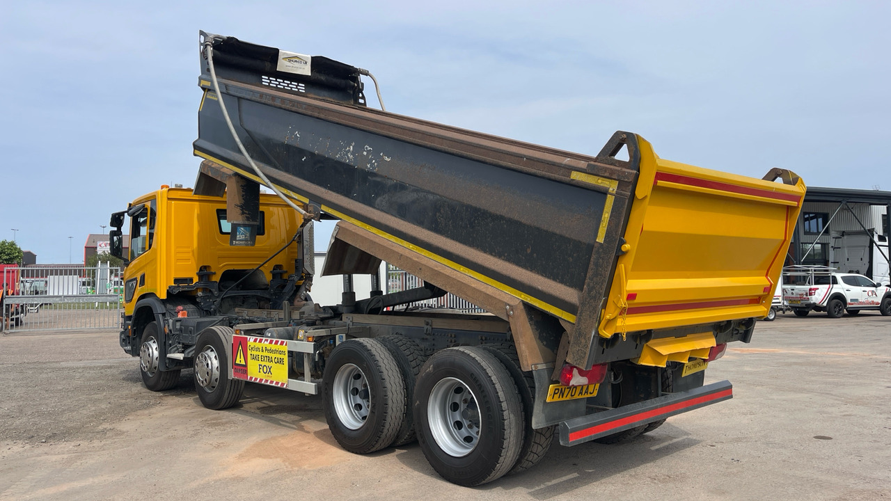 SCANIA P 410 XT - Kipper vrachtwagen: afbeelding 3 SCANIA P 410 XT - Kipper vrachtwagen: afbeelding 3