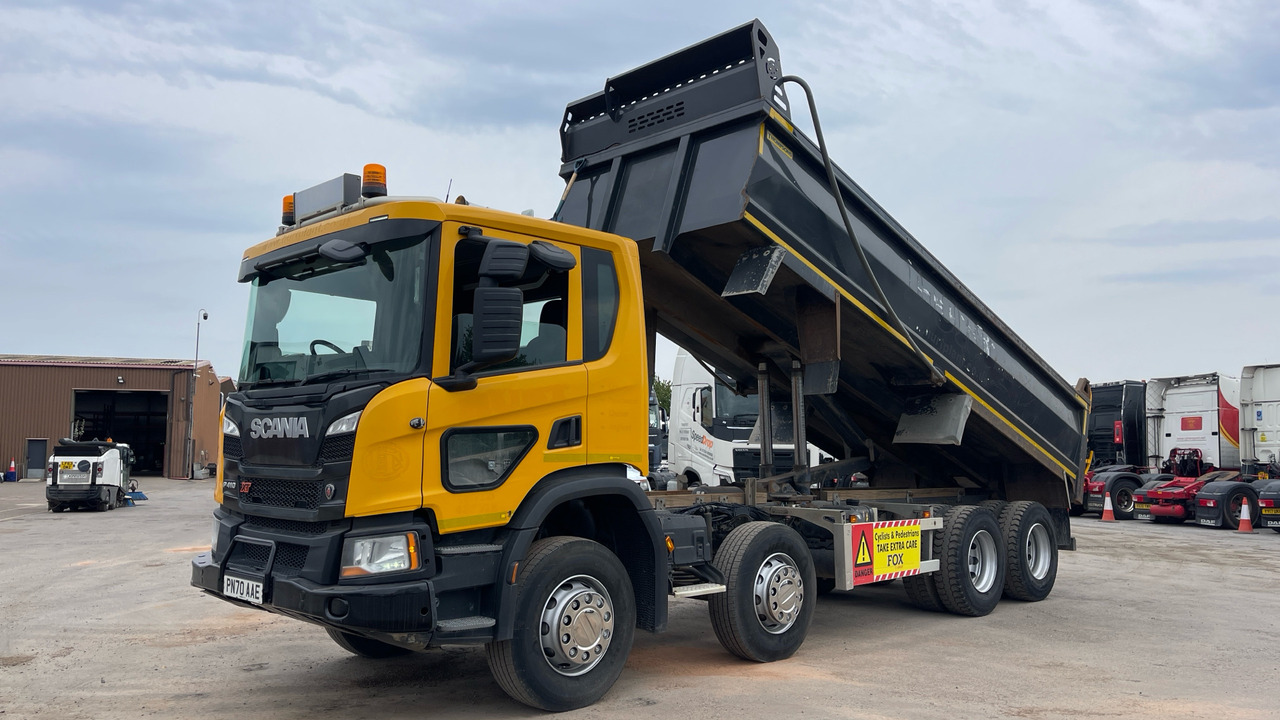 SCANIA P 410 XT - Kipper vrachtwagen: afbeelding 2 SCANIA P 410 XT - Kipper vrachtwagen: afbeelding 2