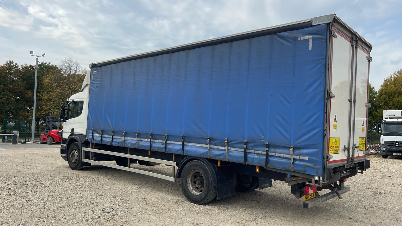 SCANIA P250 - Schuifzeilen vrachtwagen: afbeelding 3 SCANIA P250 - Schuifzeilen vrachtwagen: afbeelding 3