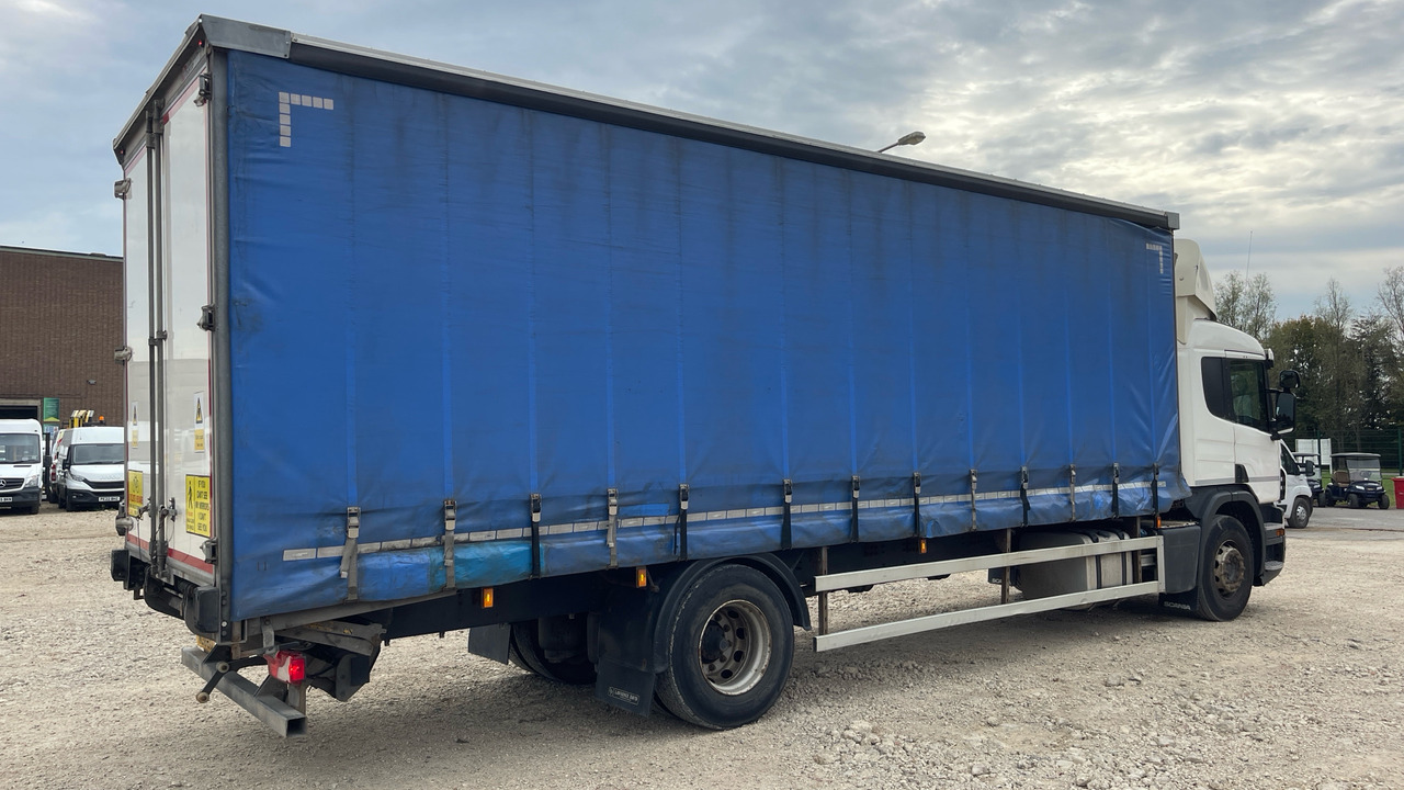 SCANIA P250 - Schuifzeilen vrachtwagen: afbeelding 4 SCANIA P250 - Schuifzeilen vrachtwagen: afbeelding 4
