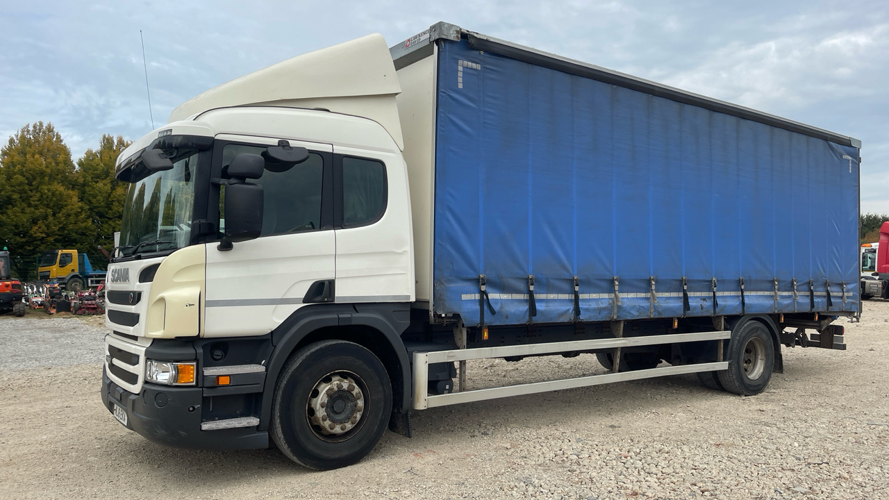 SCANIA P250 - Schuifzeilen vrachtwagen: afbeelding 2 SCANIA P250 - Schuifzeilen vrachtwagen: afbeelding 2