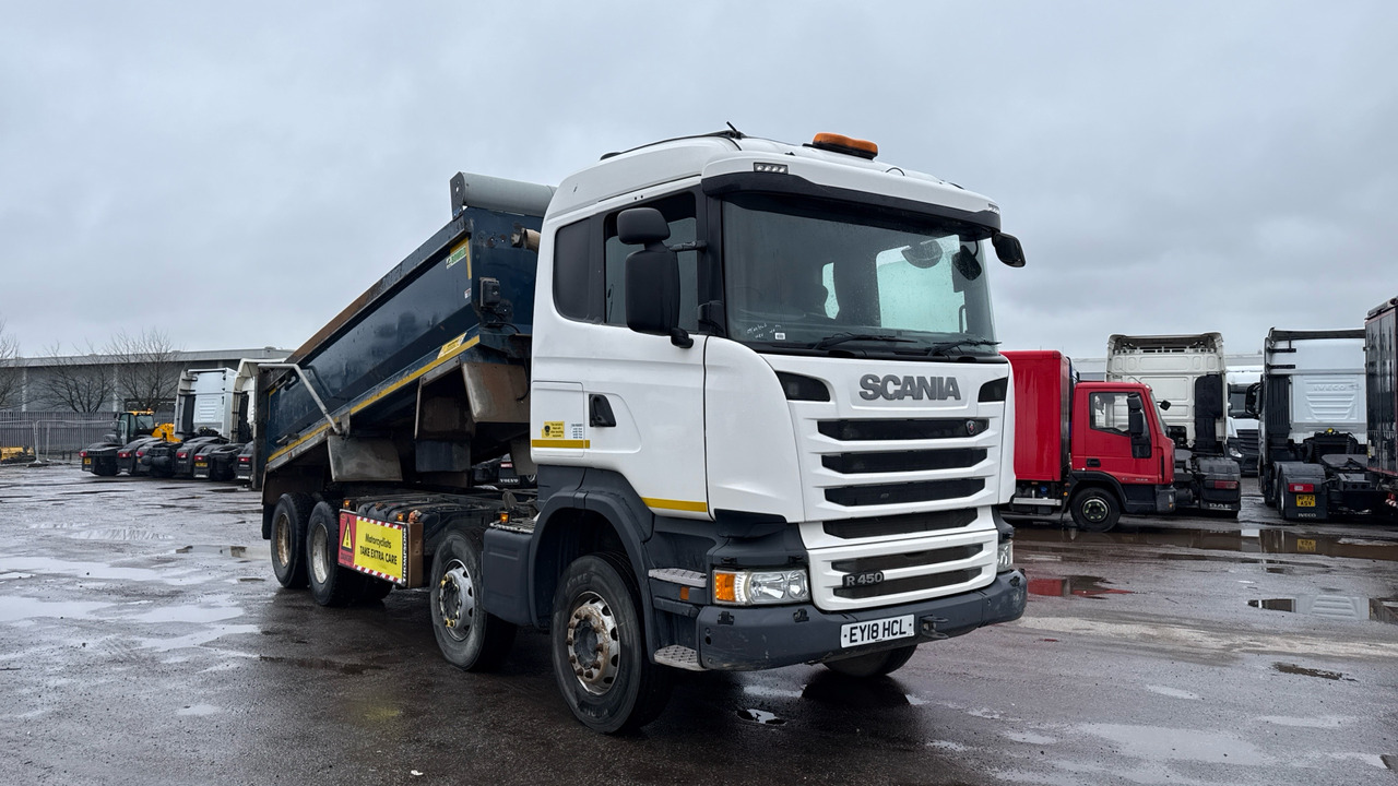 SCANIA R 450 - Kipper vrachtwagen: afbeelding 1 SCANIA R 450 - Kipper vrachtwagen: afbeelding 1
