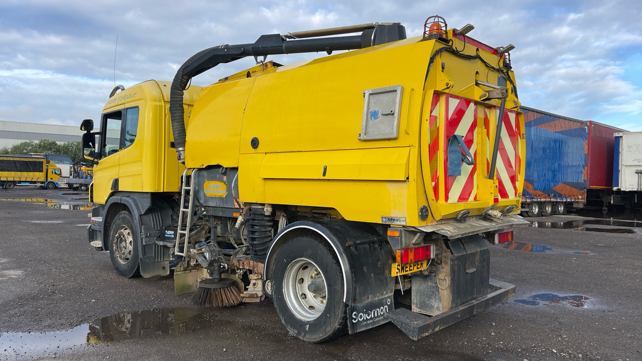 SCANIA p 230 - Veegwagen: afbeelding 3 SCANIA p 230 - Veegwagen: afbeelding 3