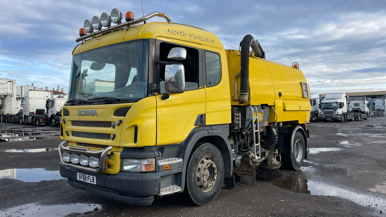 SCANIA p 230 - Veegwagen: afbeelding 2 SCANIA p 230 - Veegwagen: afbeelding 2