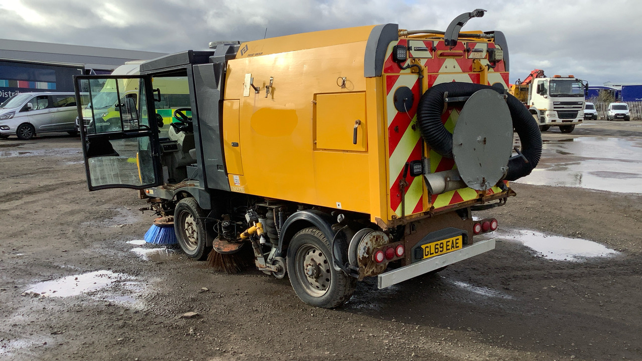 SCARAB MINOR M25H - Veegwagen: afbeelding 4 SCARAB MINOR M25H - Veegwagen: afbeelding 4