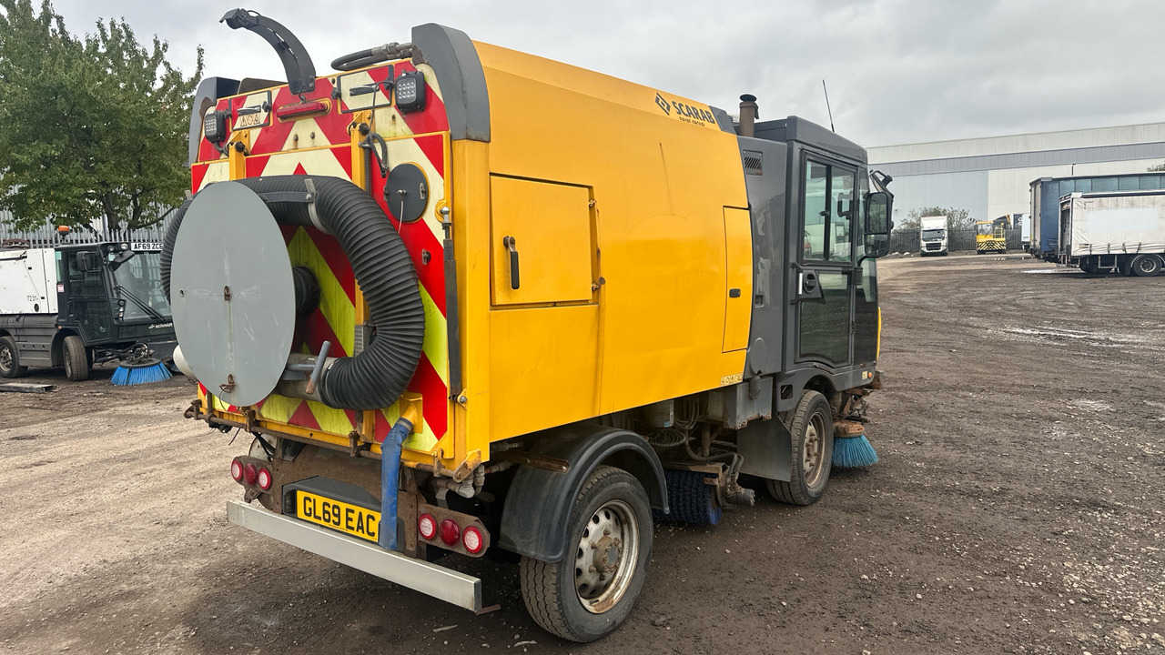 SCARAB MINOR M25H - Veegwagen: afbeelding 4 SCARAB MINOR M25H - Veegwagen: afbeelding 4